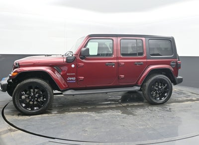 2022 Jeep Wrangler 4xe Unlimited Sahara
