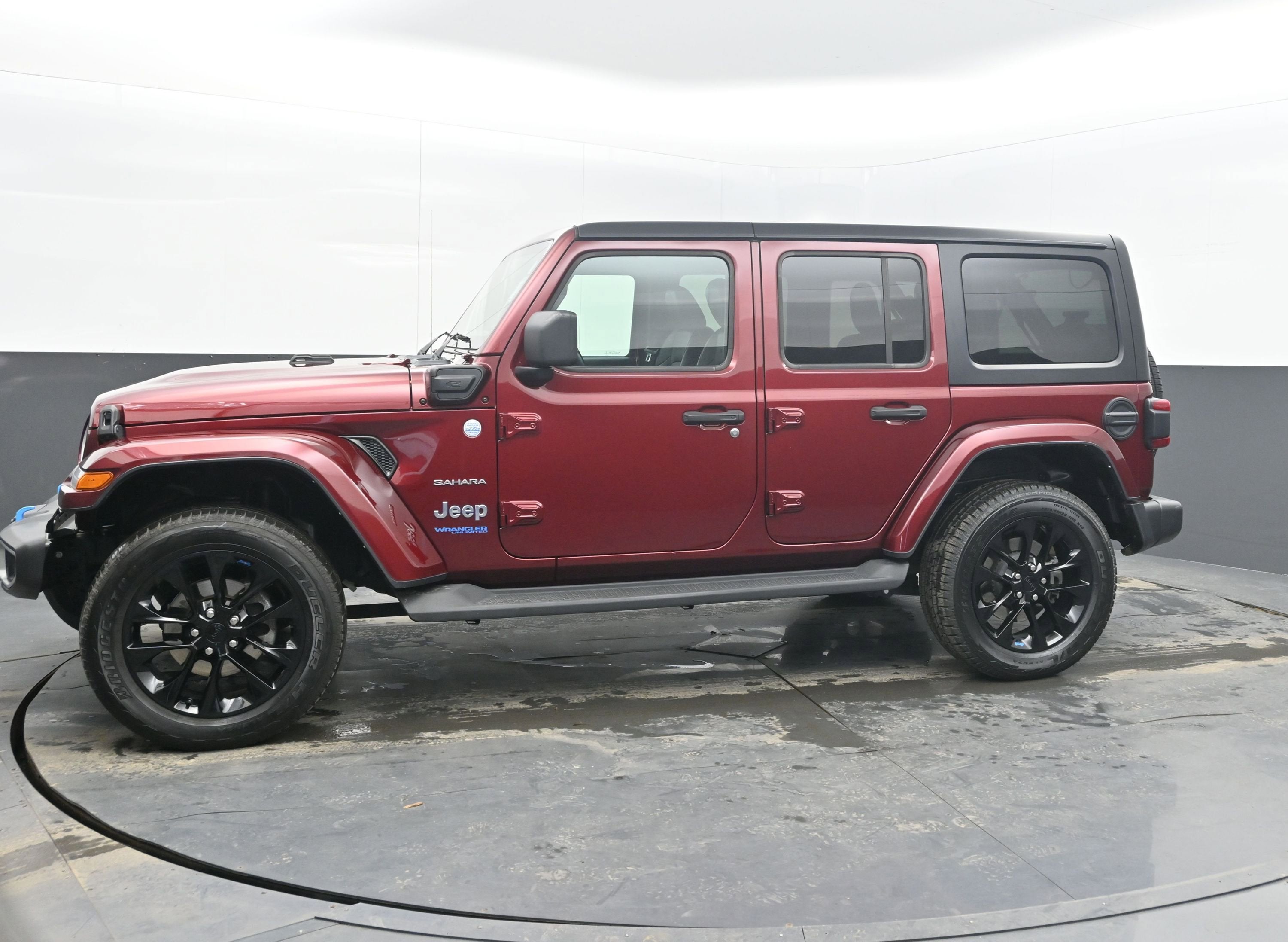 2022 Jeep Wrangler 4xe Unlimited Sahara