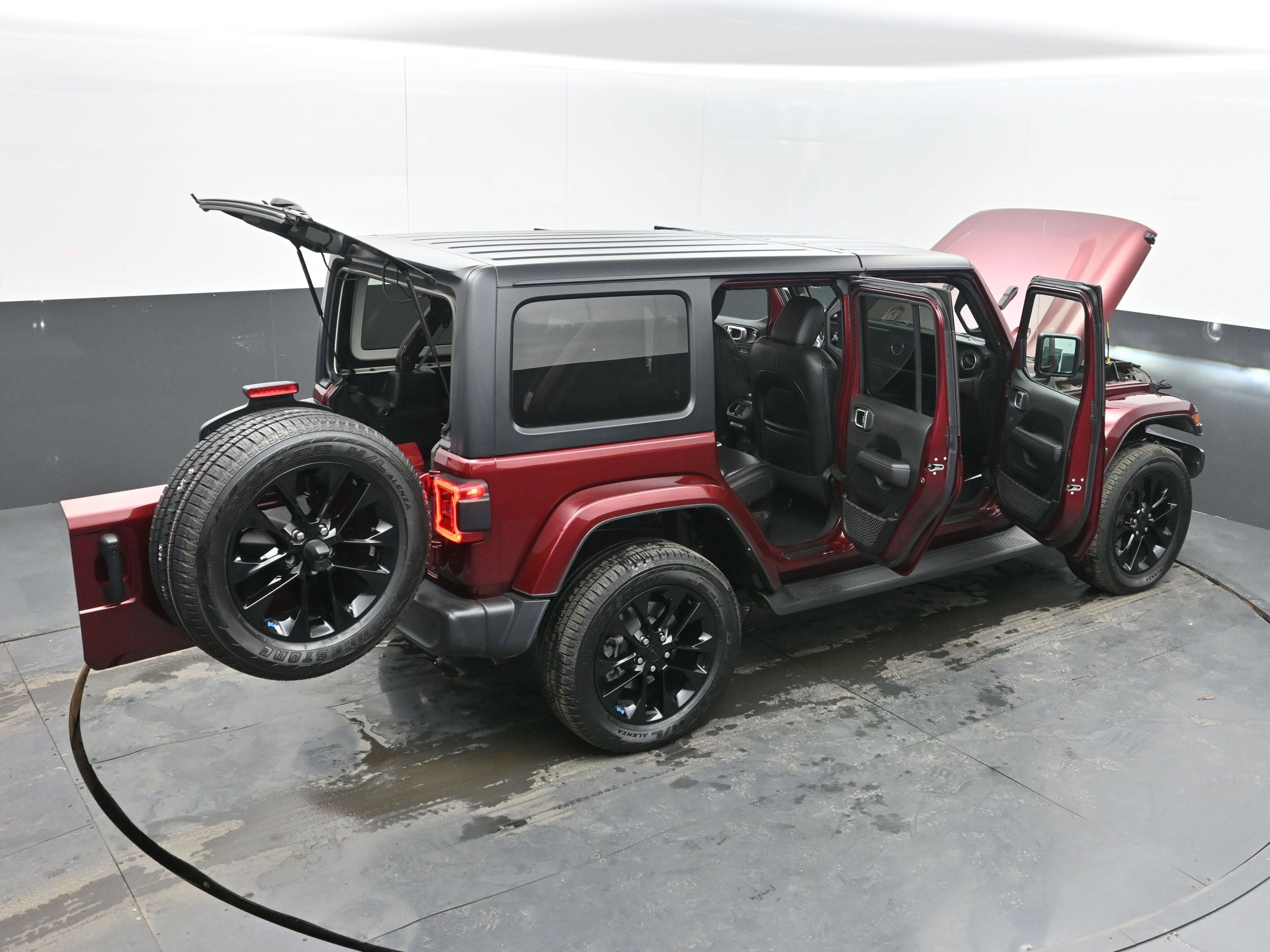 2022 Jeep Wrangler 4xe Unlimited Sahara