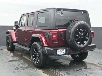 2022 Jeep Wrangler 4xe Unlimited Sahara