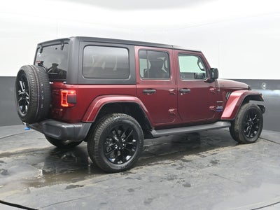 2022 Jeep Wrangler 4xe Unlimited Sahara