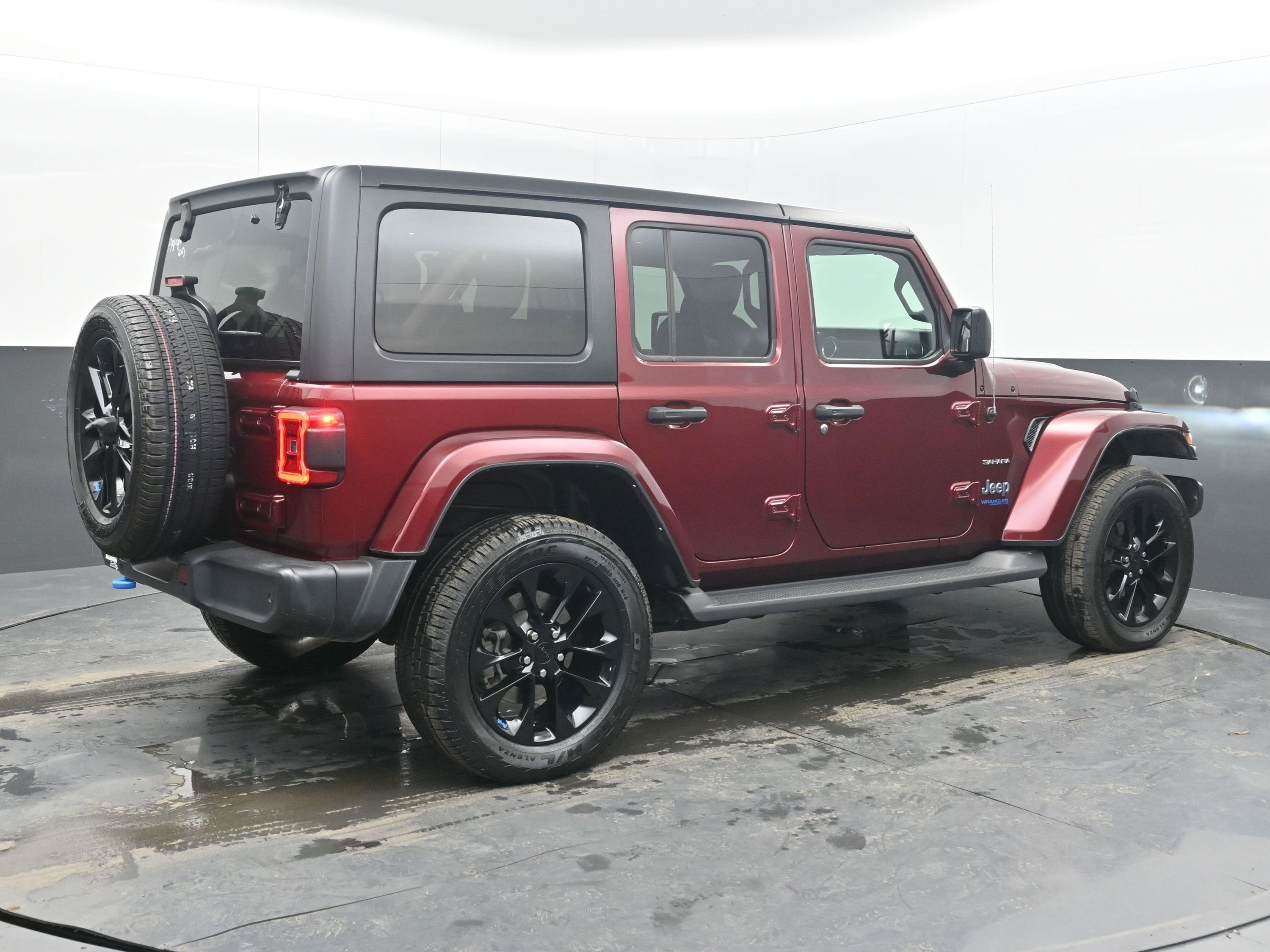 2022 Jeep Wrangler 4xe Unlimited Sahara
