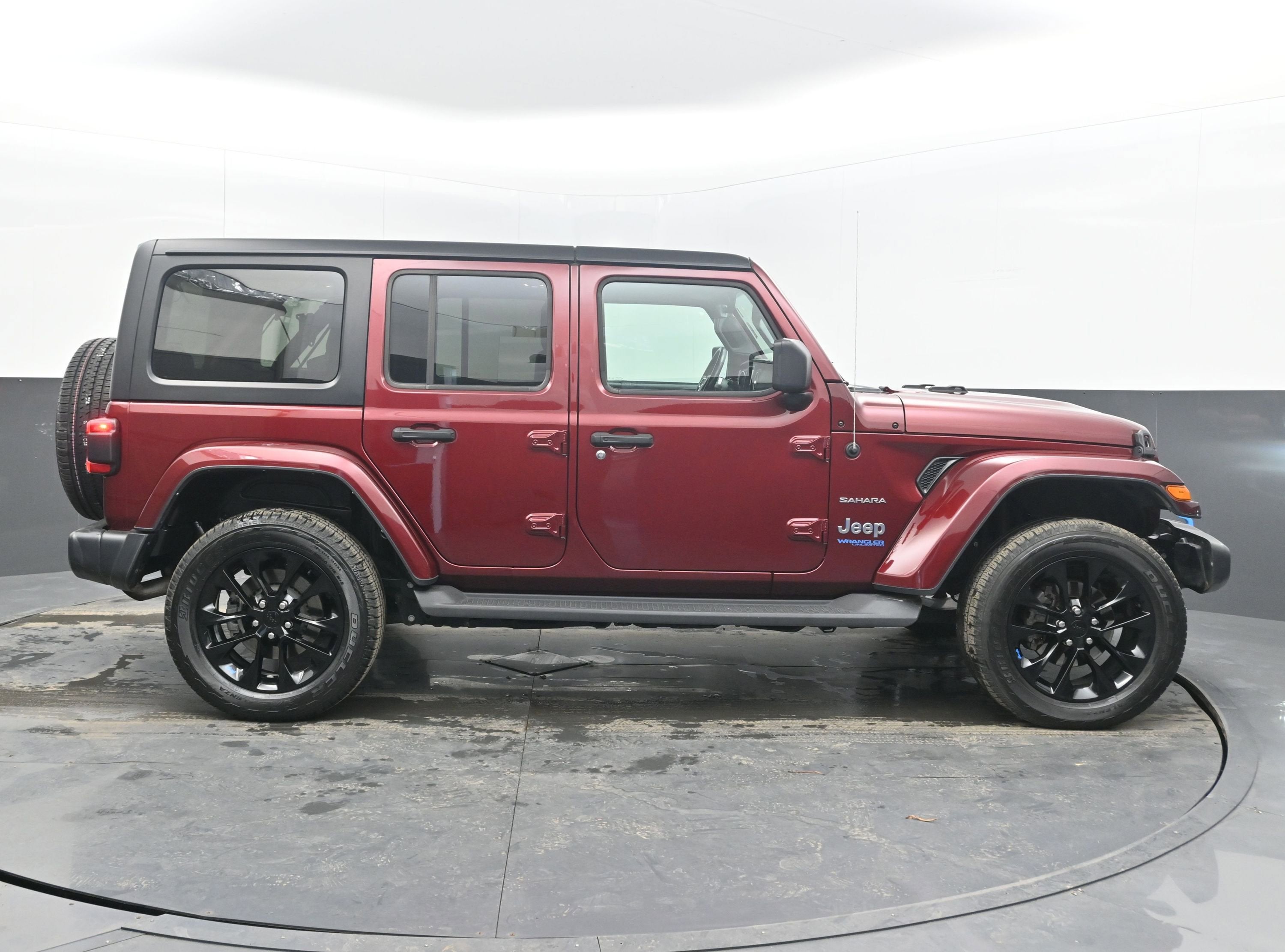 2022 Jeep Wrangler 4xe Unlimited Sahara