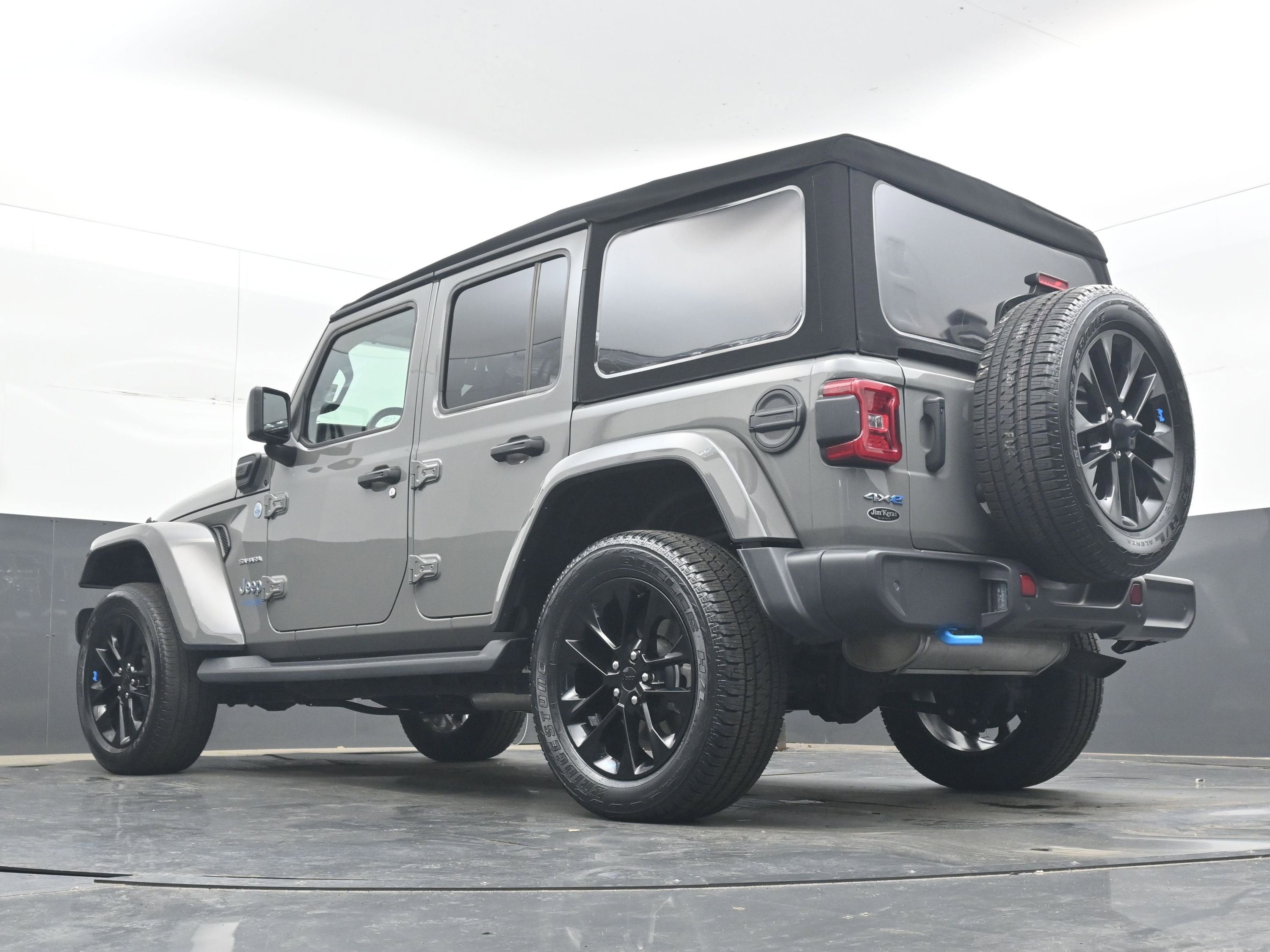 2022 Jeep Wrangler 4xe Unlimited Sahara