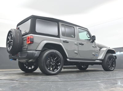 2022 Jeep Wrangler 4xe Unlimited Sahara