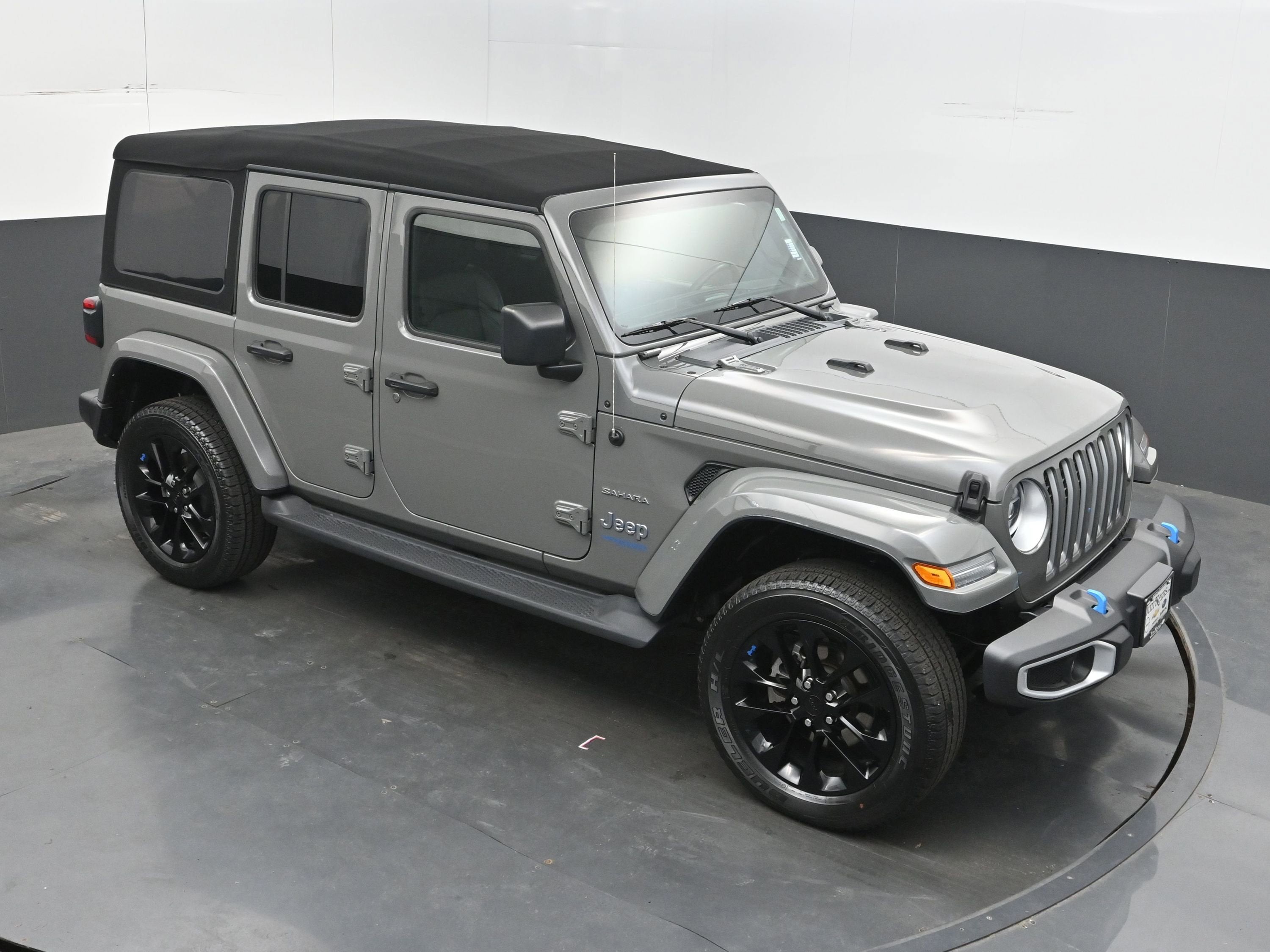 2022 Jeep Wrangler 4xe Unlimited Sahara