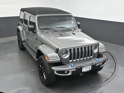 2022 Jeep Wrangler 4xe Unlimited Sahara