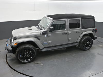 2022 Jeep Wrangler 4xe Unlimited Sahara