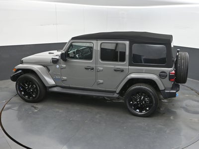 2022 Jeep Wrangler 4xe Unlimited Sahara