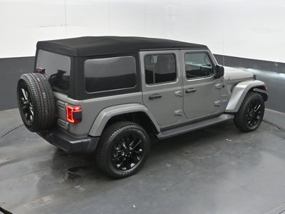 2022 Jeep Wrangler 4xe Unlimited Sahara