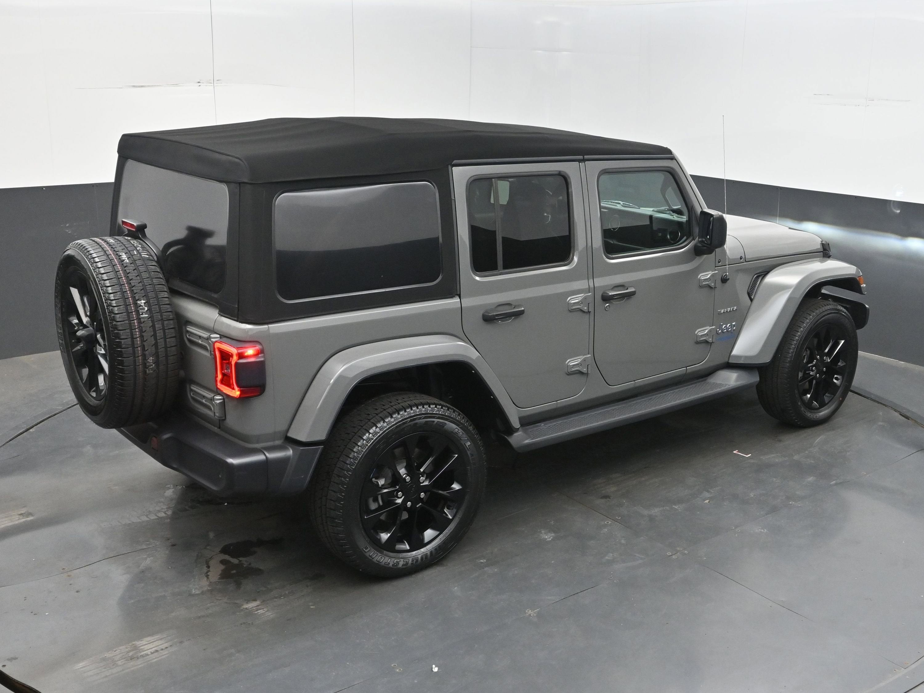 2022 Jeep Wrangler 4xe Unlimited Sahara