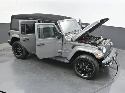 2022 Jeep Wrangler 4xe Unlimited Sahara