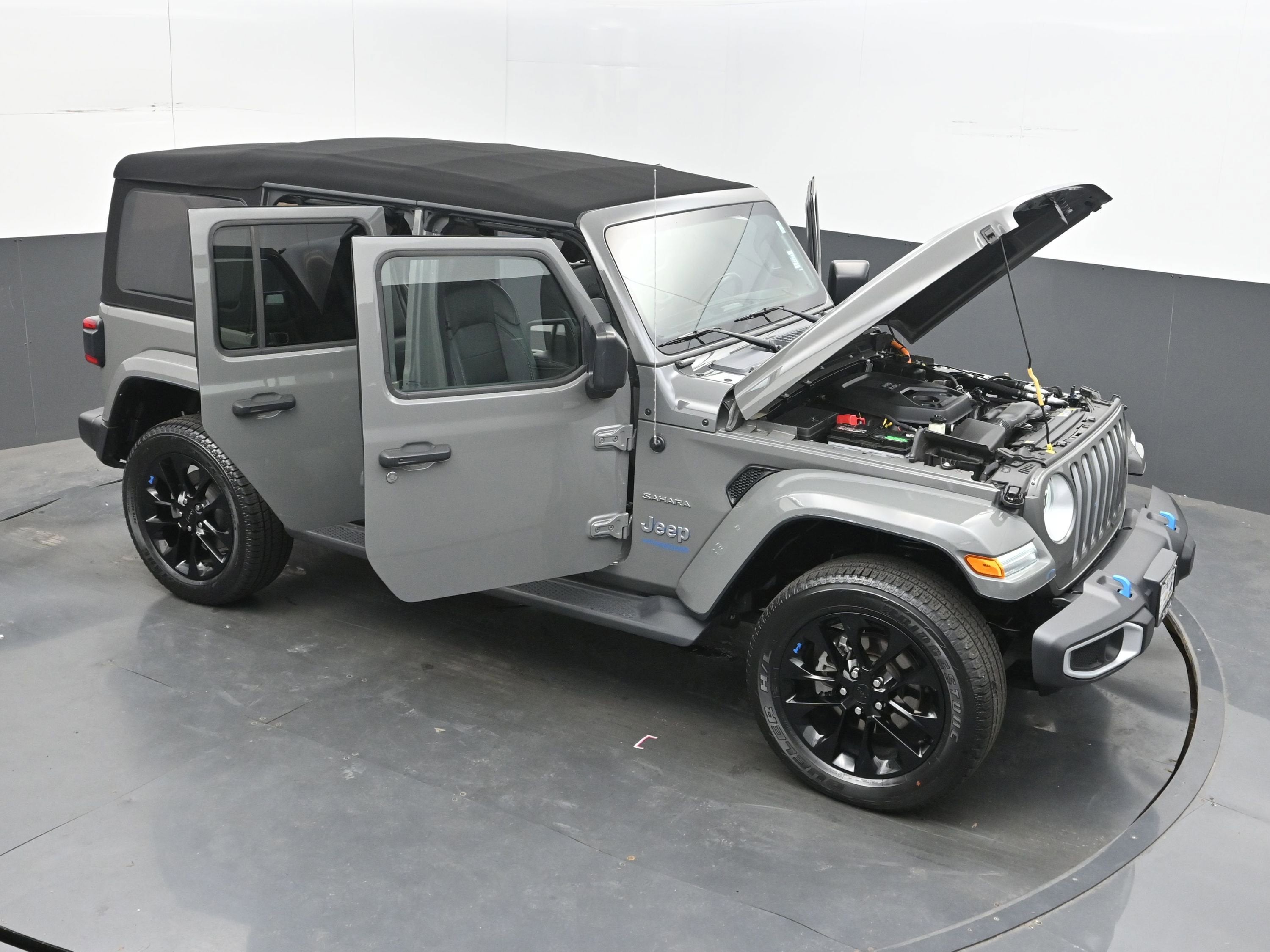 2022 Jeep Wrangler 4xe Unlimited Sahara