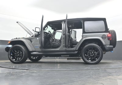 2022 Jeep Wrangler 4xe Unlimited Sahara