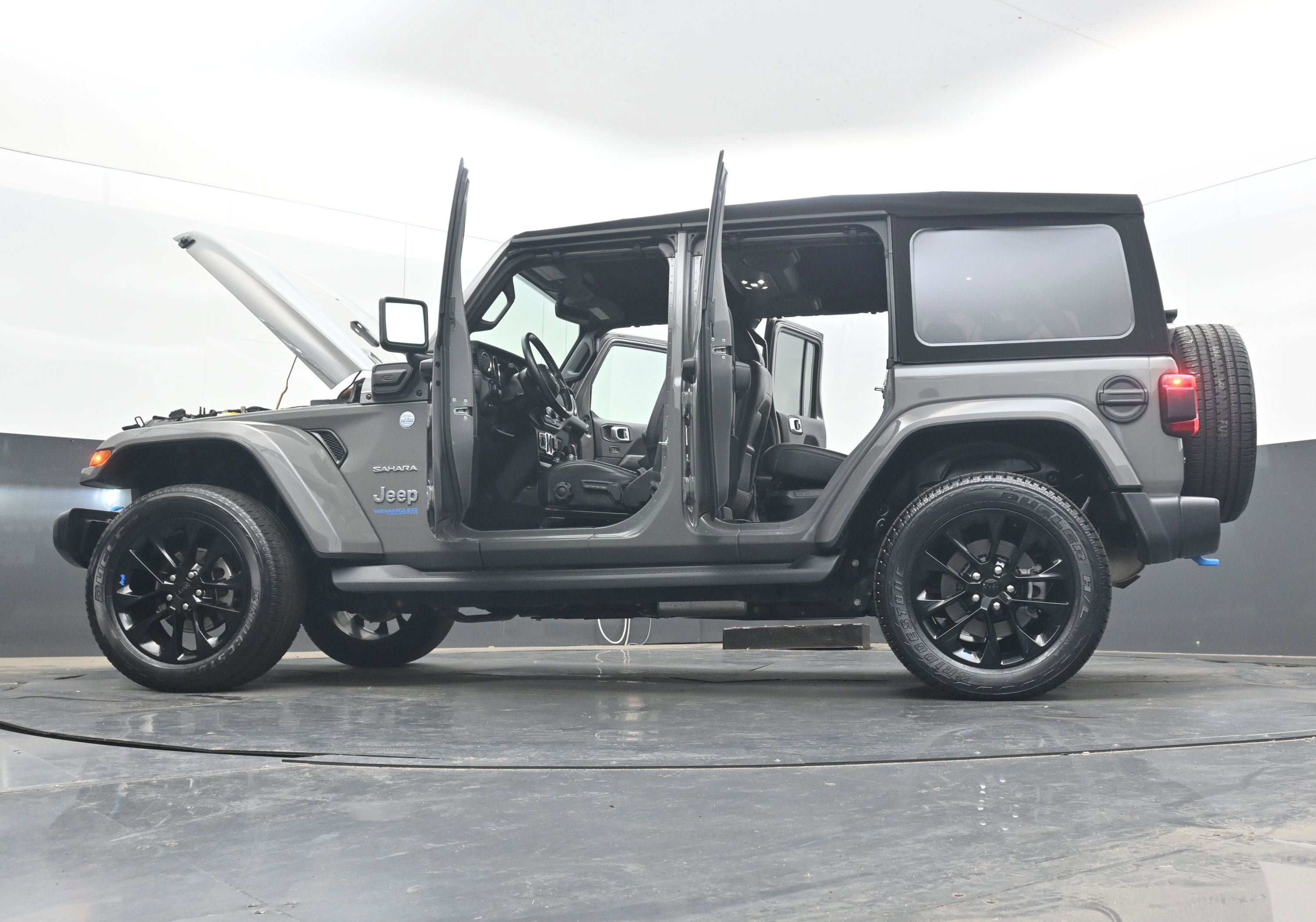 2022 Jeep Wrangler 4xe Unlimited Sahara