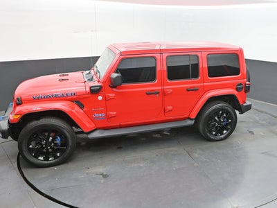 2022 Jeep Wrangler 4xe Unlimited Sahara 4x4