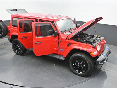 2022 Jeep Wrangler 4xe Unlimited Sahara 4x4