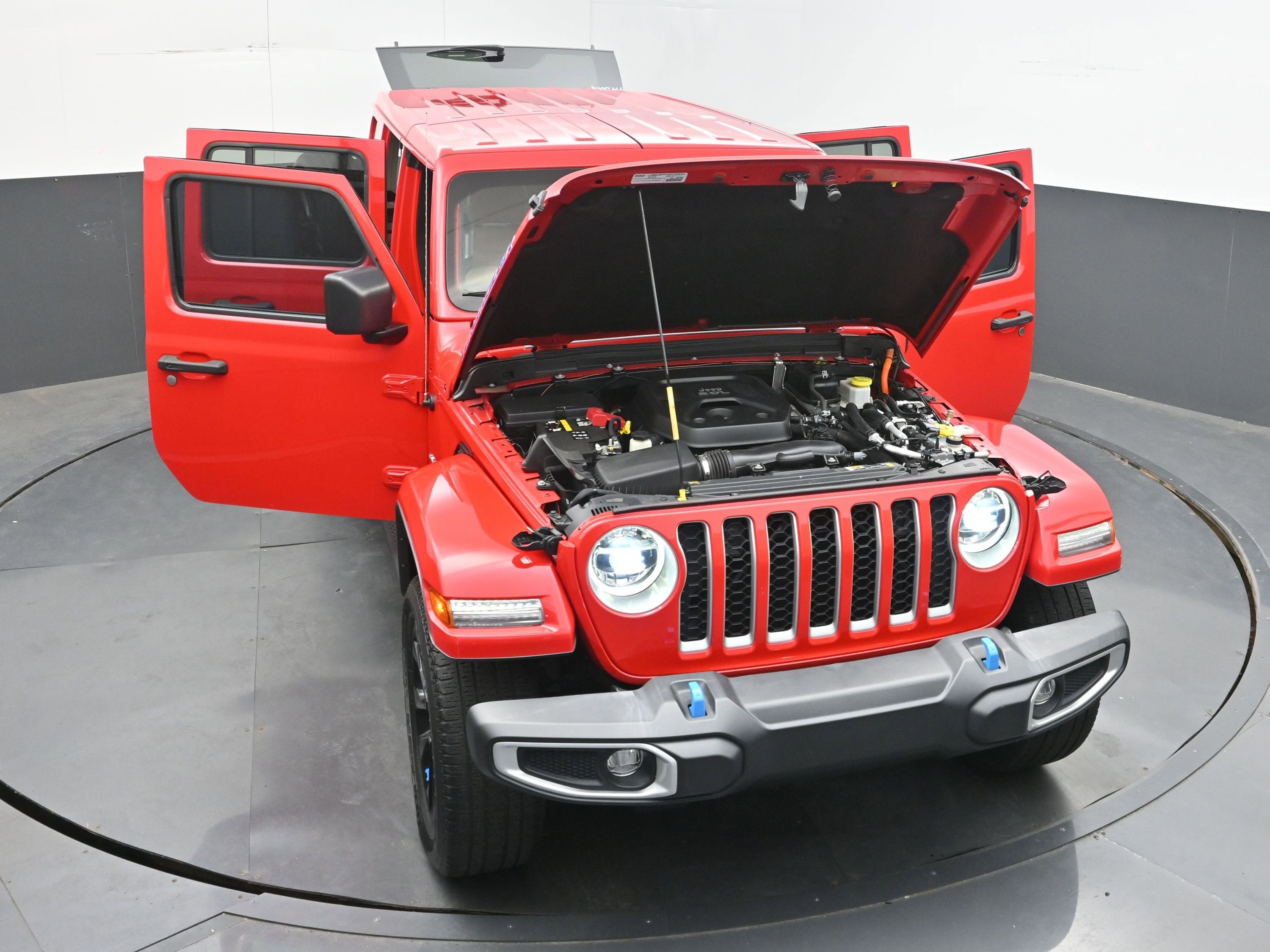 2022 Jeep Wrangler 4xe Unlimited Sahara 4x4
