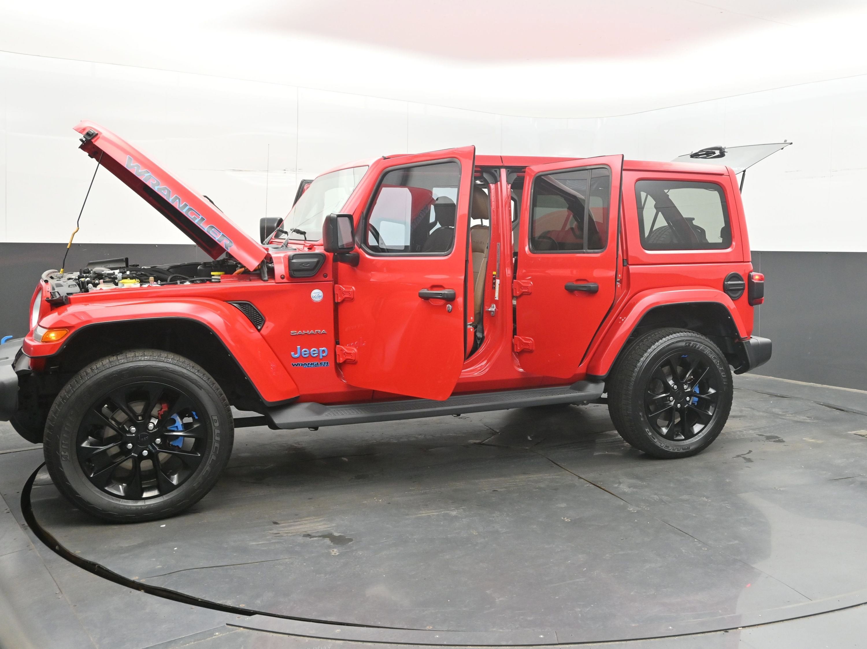 2022 Jeep Wrangler 4xe Unlimited Sahara 4x4