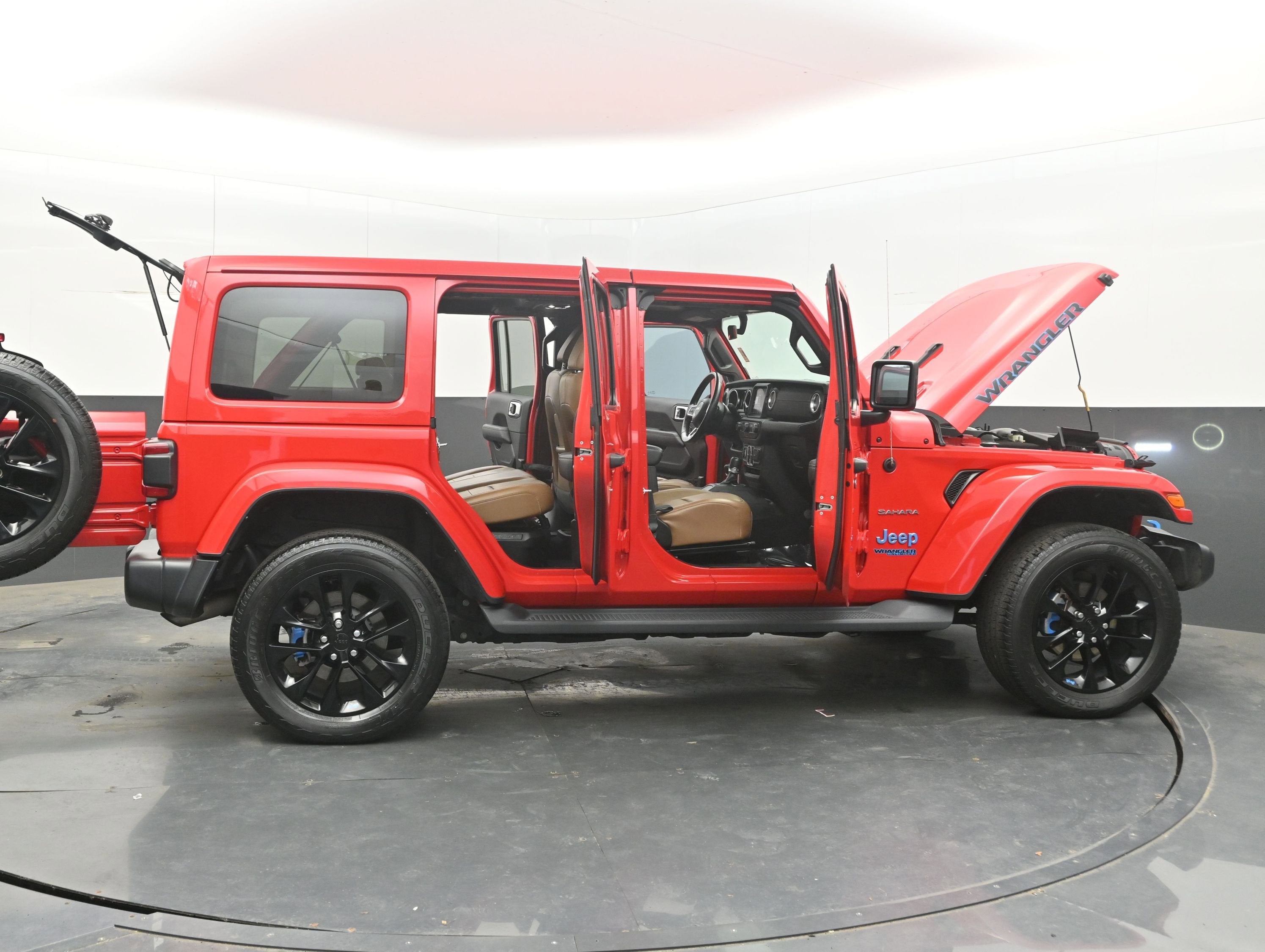 2022 Jeep Wrangler 4xe Unlimited Sahara 4x4