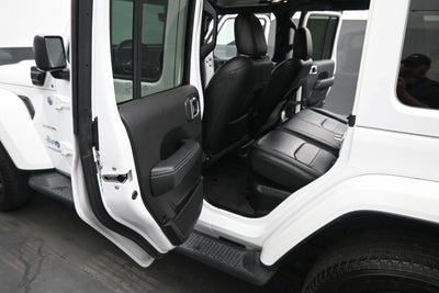 2022 Jeep Wrangler 4xe Unlimited Sahara 4x4