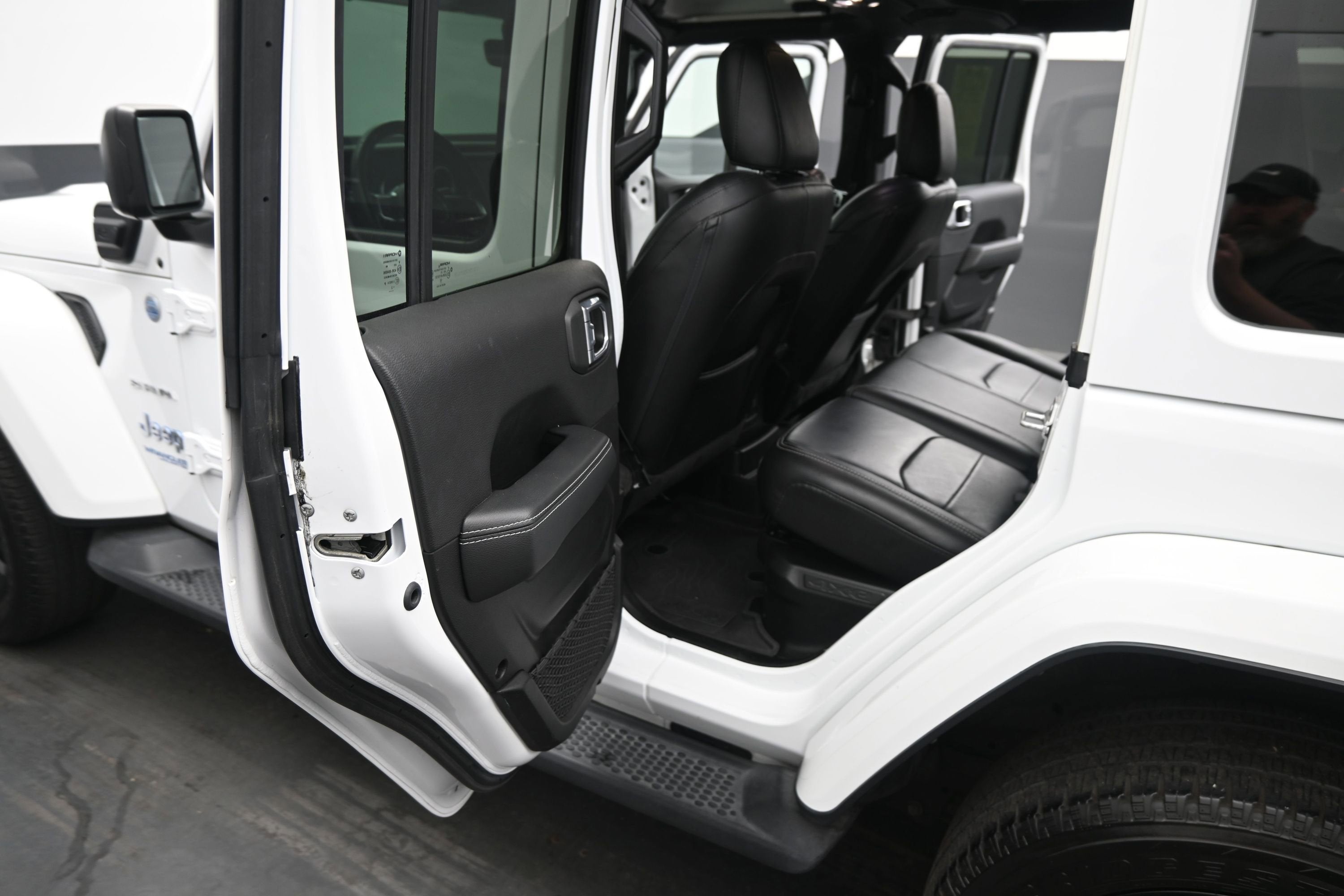 2022 Jeep Wrangler 4xe Unlimited Sahara 4x4