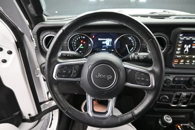 2022 Jeep Wrangler 4xe Unlimited Sahara 4x4