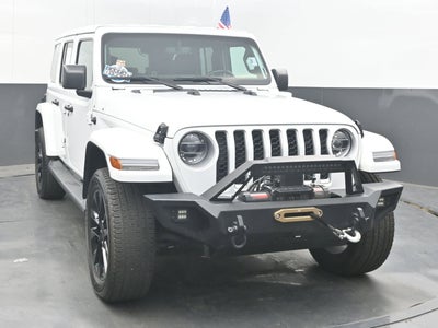 2022 Jeep Wrangler 4xe Unlimited Sahara 4x4
