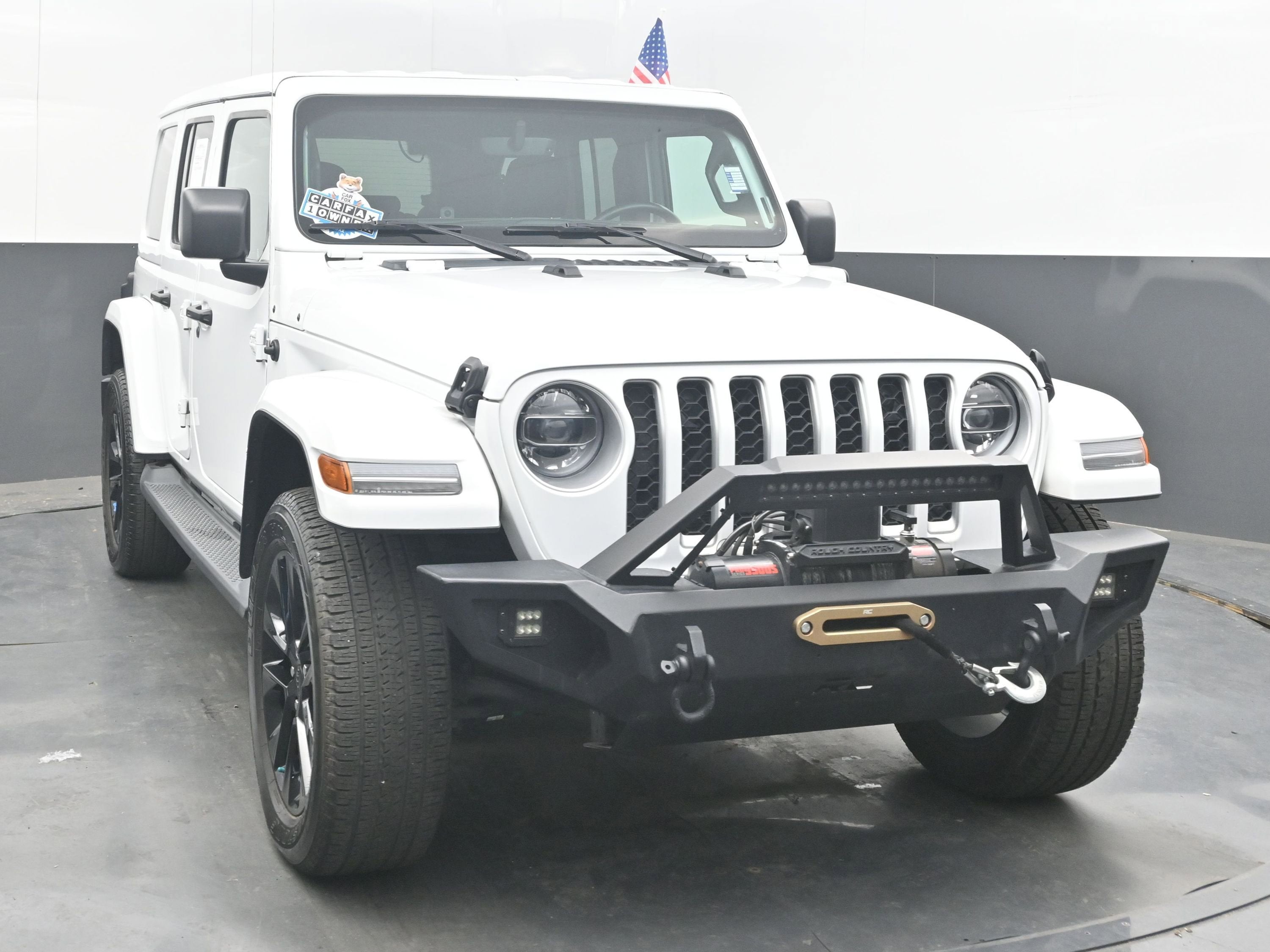 2022 Jeep Wrangler 4xe Unlimited Sahara 4x4