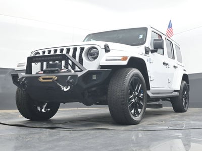 2022 Jeep Wrangler 4xe Unlimited Sahara 4x4