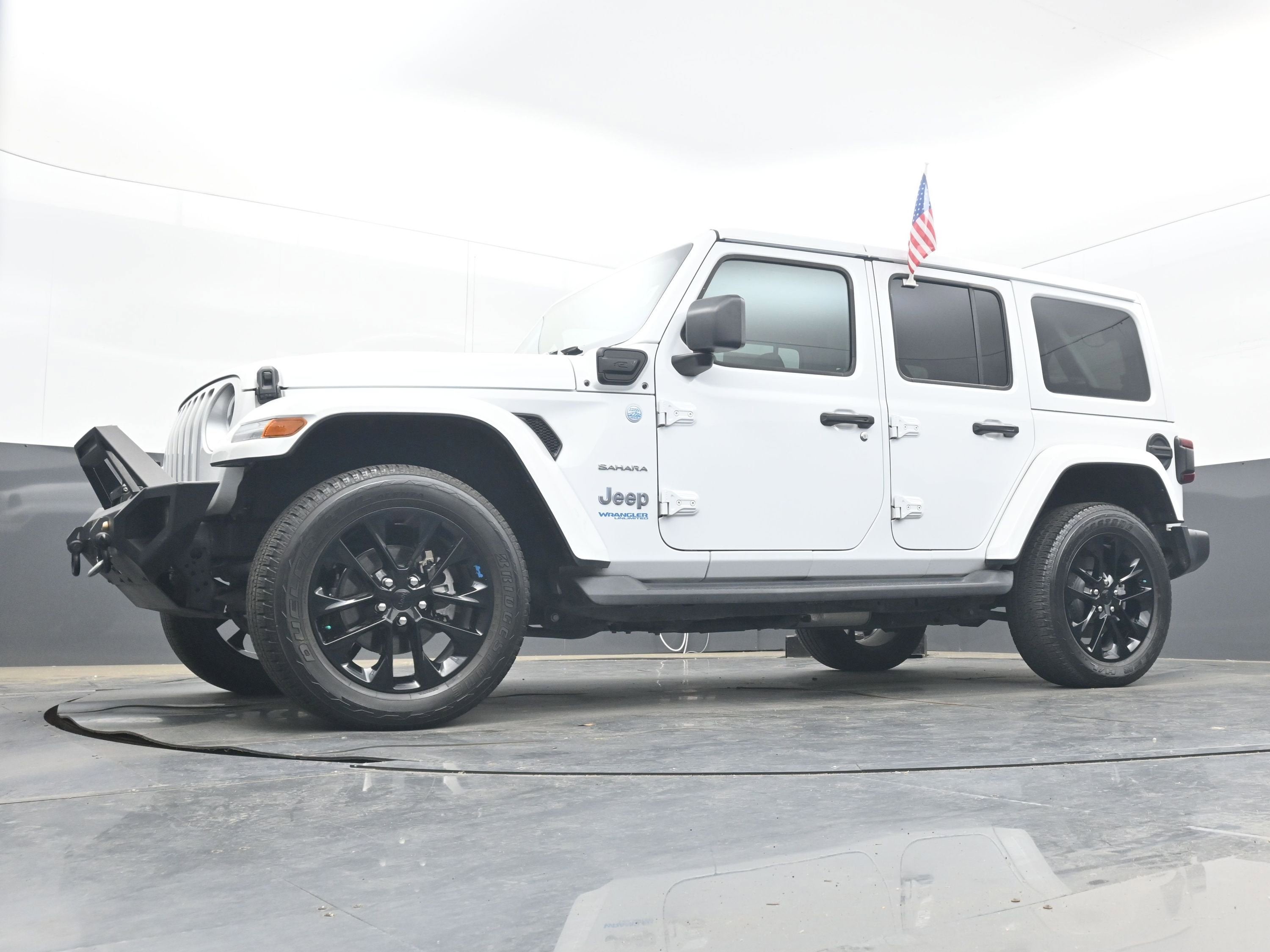 2022 Jeep Wrangler 4xe Unlimited Sahara 4x4