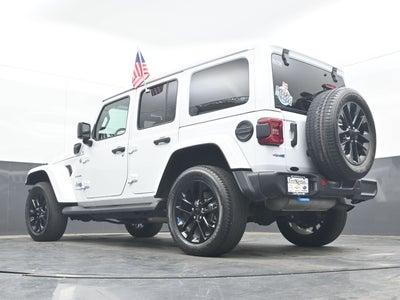 2022 Jeep Wrangler 4xe Unlimited Sahara 4x4