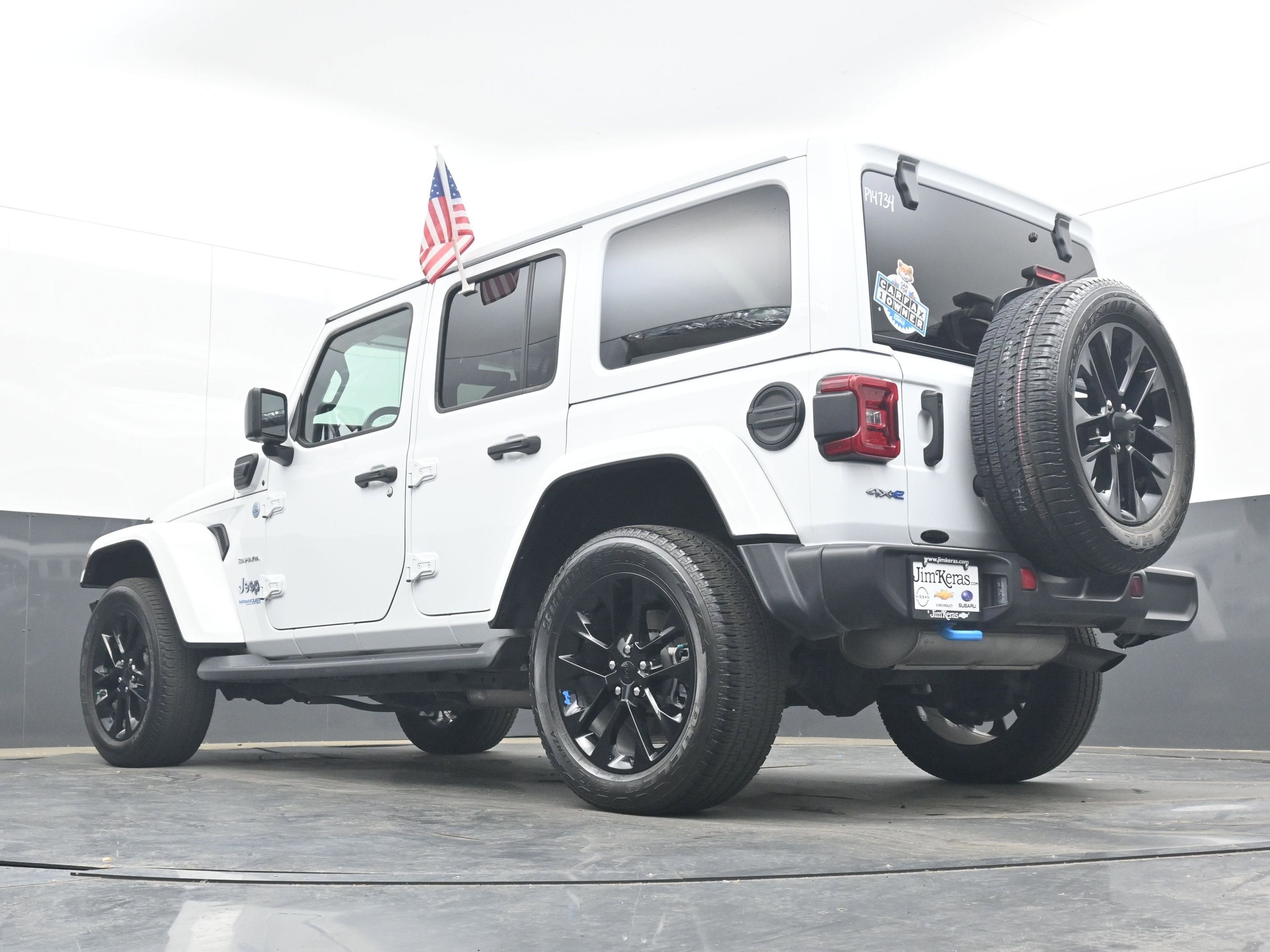 2022 Jeep Wrangler 4xe Unlimited Sahara 4x4