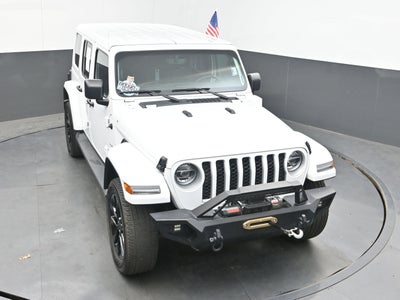 2022 Jeep Wrangler 4xe Unlimited Sahara 4x4