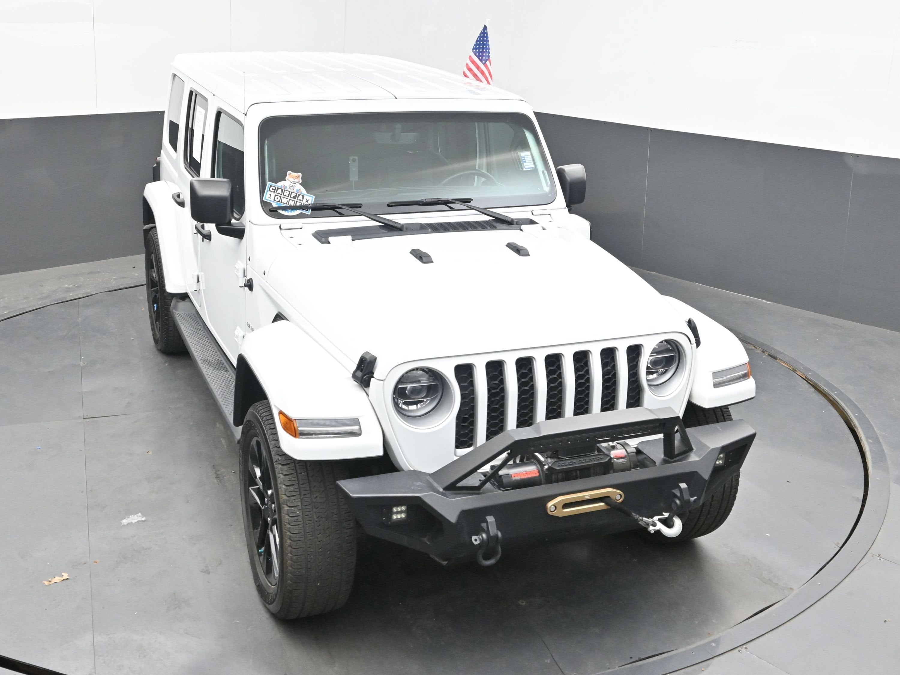 2022 Jeep Wrangler 4xe Unlimited Sahara 4x4