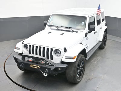 2022 Jeep Wrangler 4xe Unlimited Sahara 4x4