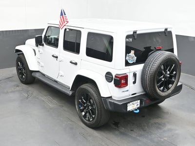 2022 Jeep Wrangler 4xe Unlimited Sahara 4x4
