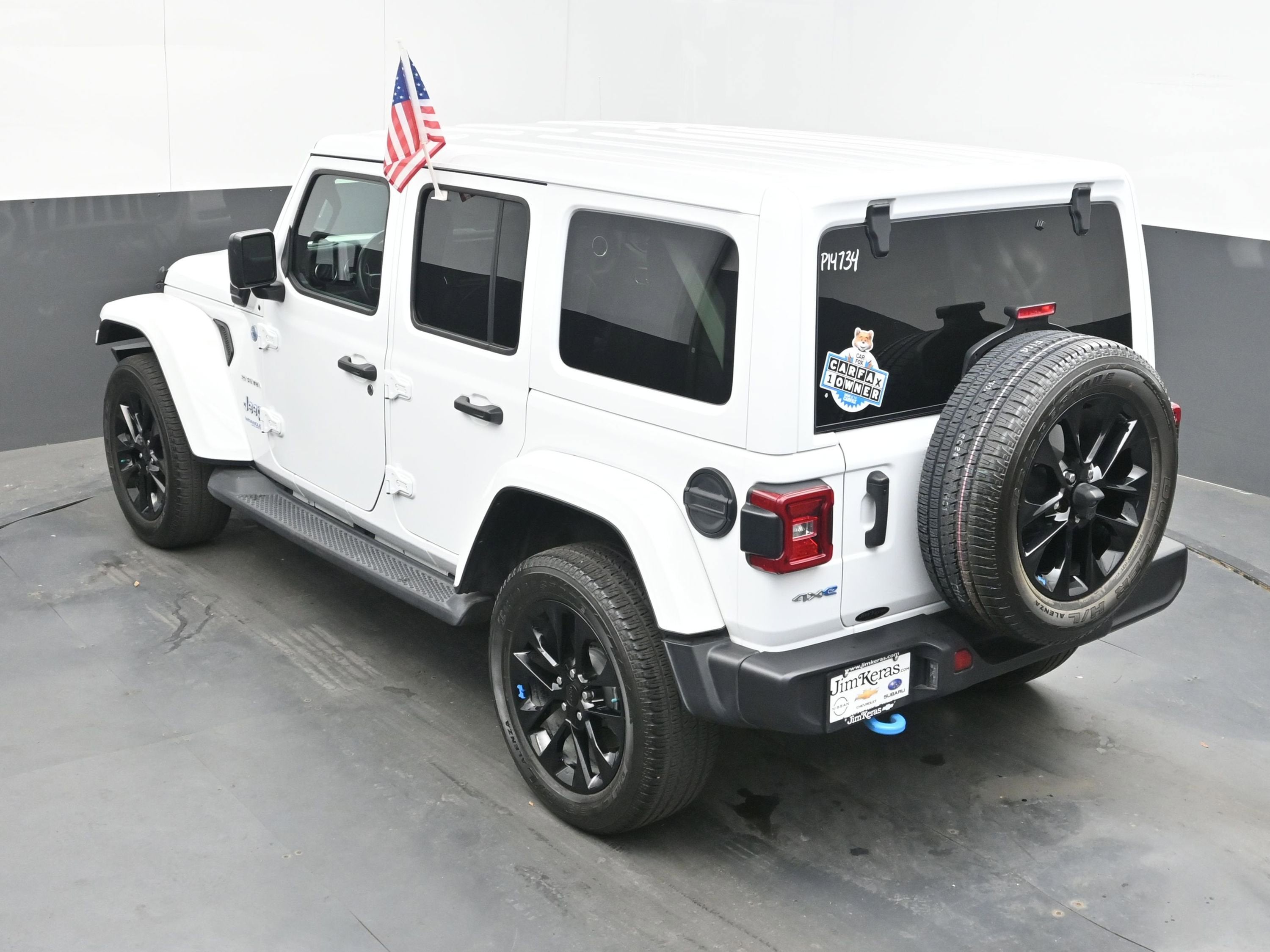 2022 Jeep Wrangler 4xe Unlimited Sahara 4x4