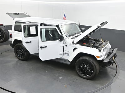 2022 Jeep Wrangler 4xe Unlimited Sahara 4x4