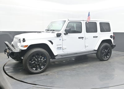 2022 Jeep Wrangler 4xe Unlimited Sahara 4x4