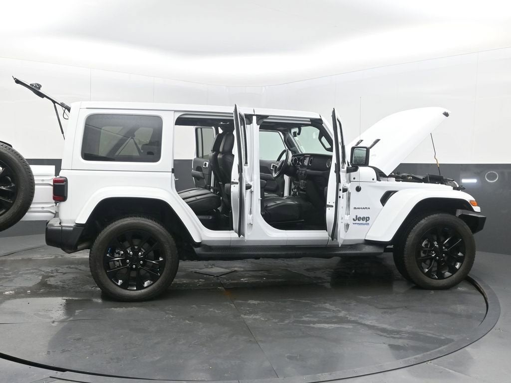 2022 Jeep Wrangler 4xe Unlimited Sahara 4x4