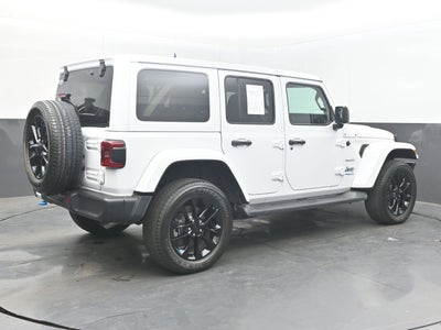 2022 Jeep Wrangler 4xe Unlimited Sahara 4x4