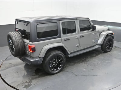 2023 Jeep Wrangler 4xe Sahara