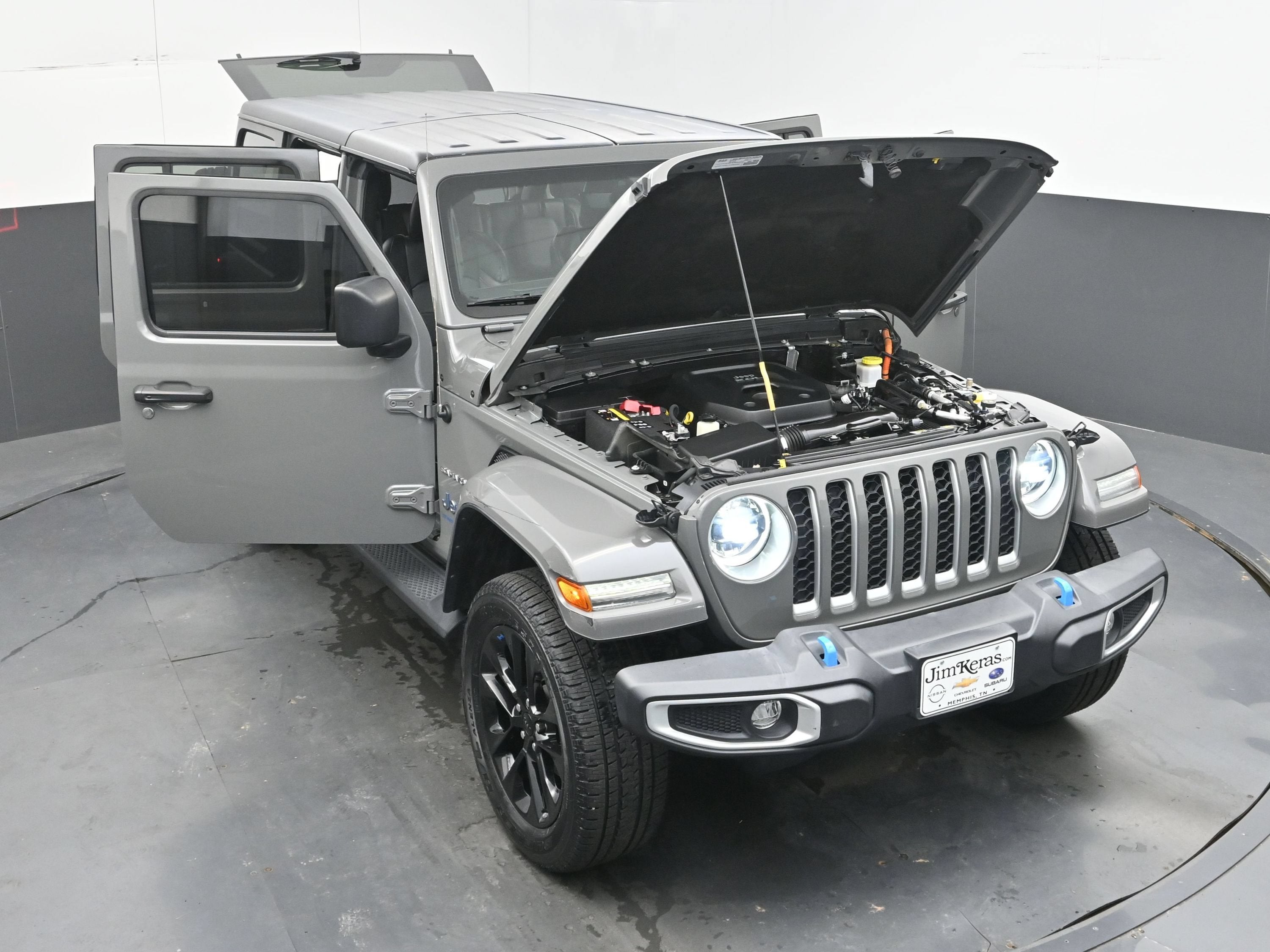 2023 Jeep Wrangler 4xe Sahara