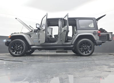 2023 Jeep Wrangler 4xe Sahara