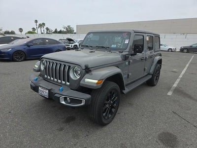 2023 Jeep Wrangler 4xe Sahara