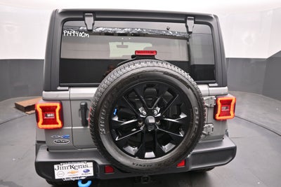2022 Jeep Wrangler 4xe Unlimited Sahara 4x4