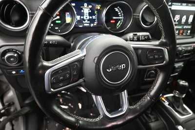 2022 Jeep Wrangler 4xe Unlimited Sahara 4x4