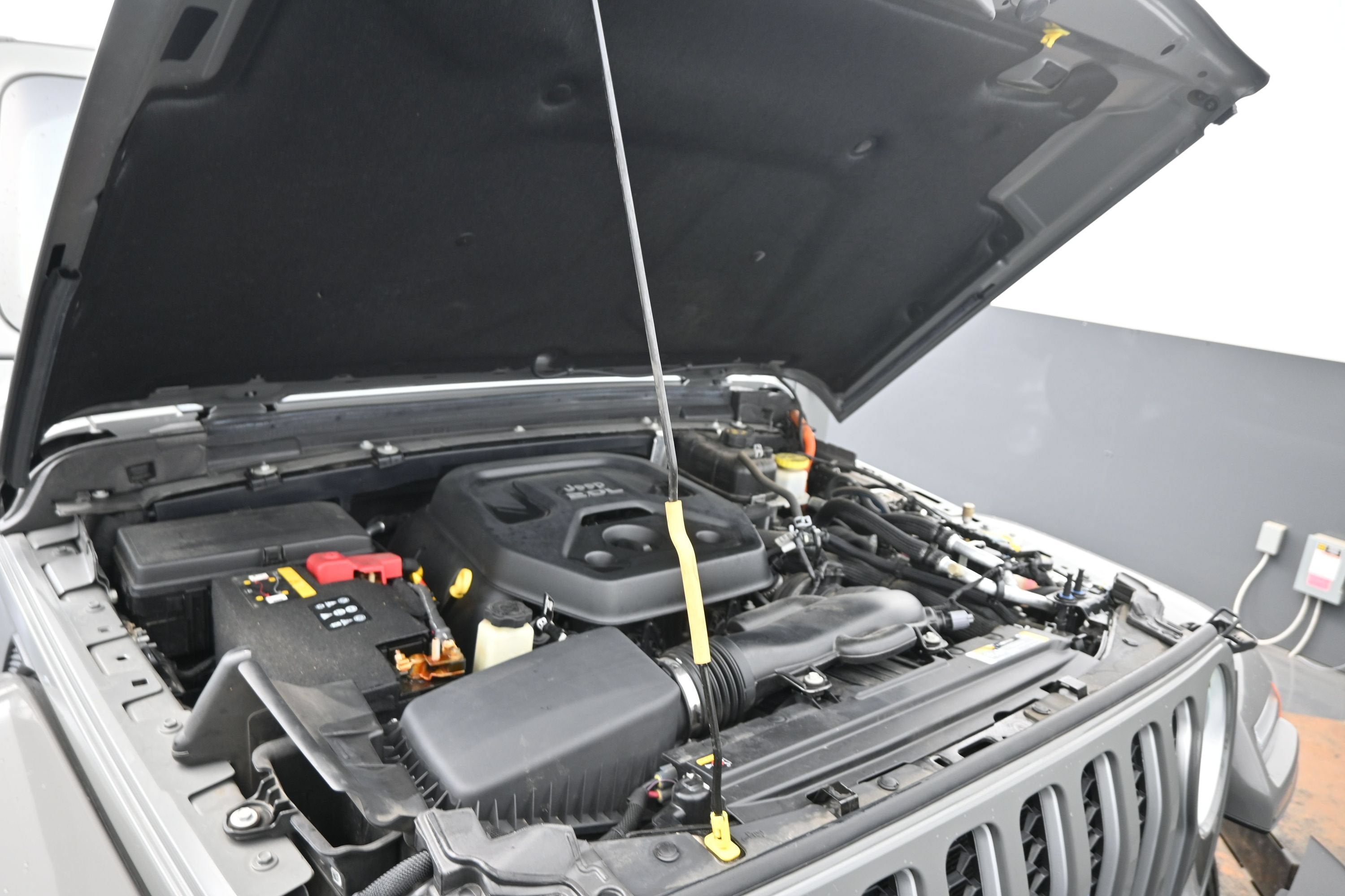 2022 Jeep Wrangler 4xe Unlimited Sahara 4x4