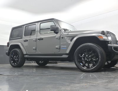 2022 Jeep Wrangler 4xe Unlimited Sahara 4x4